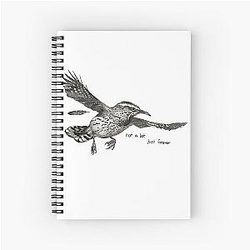 Adrianne Lenker Merch Spiral Notebook