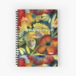 Adrianne Lenker Songs Notebook