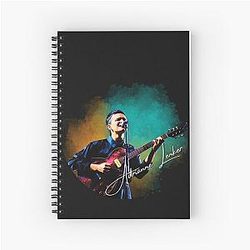 Adrianne Lenker T-Shirt Sticker Spiral Notebook