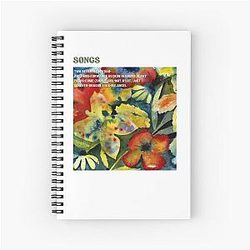 Adrianne Lenker Spiral Notebook