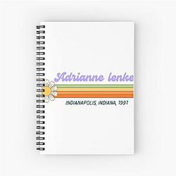 Adrianne Lenker Spiral Notebook