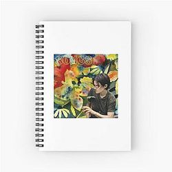 Songs - Adrianne Lenker Spiral Notebook