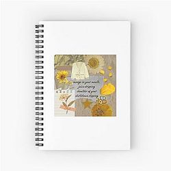 Adrianne Lenker Spiral Notebook