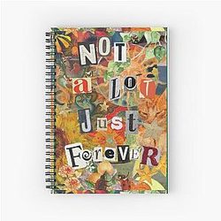 Adrianne Lenker Spiral Notebook