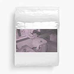 Adrianne Lenker Stickers - Anything Artists Duvet Cover