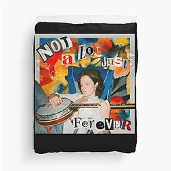 Adrianne Lenker Graphic Art Duvet Cover