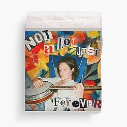 Adrianne Lenker Graphic Art Duvet Cover