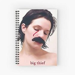 Big Thief Adrianne Lenker Spiral Notebooks