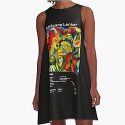 Adrianne Lenker - A-Line Dress