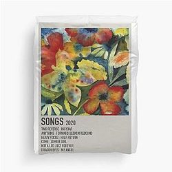 Adrianne Lenker Duvet Cover