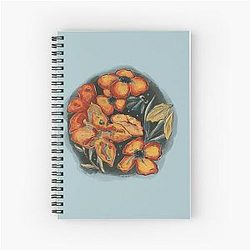 Adrianne Lenker Spiral Notebook