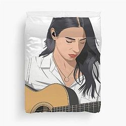 Adrianne Lenker Art Duvet Cover
