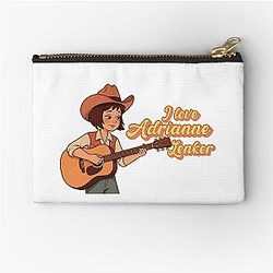 I love Adrianne Lenker Zipper Pouch