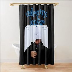 Neon Adrianne link No Content Hat Shower Curtain