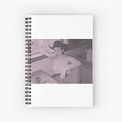 Adrianne Lenker Stickers - Anything Artist Spiral Notebook