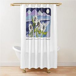 Adrianne Lenker Merch Shower Curtain