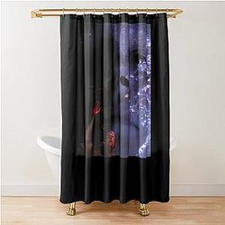 Adrianne Lenker Merch Shower Curtain