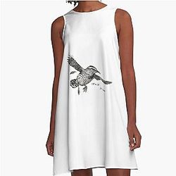 Adrianne Lenker A-Line Dress