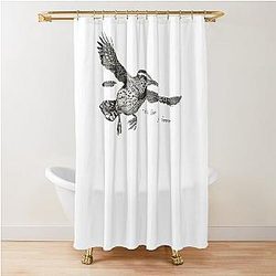 Adrianne Lenker merch Shower Curtain