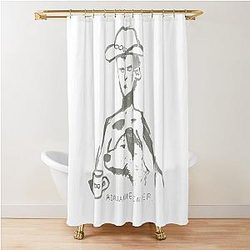 Adrianne Lenker Merch Shower Curtain