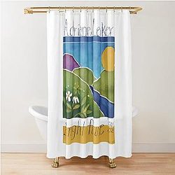 Adrianne Lenker Merch Shower Curtain