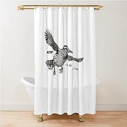 Adrianne Lenker Merch Shower Curtain