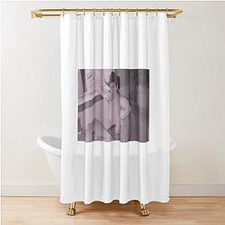 Adrianne Lenker Stickers - Artists Shower Curtain