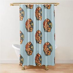 Adrianne Lenker album cover Shower Curtain