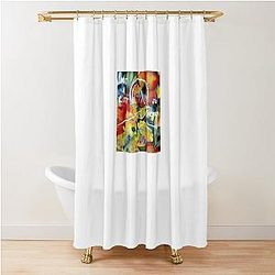 Adrianne Lenker New Design Style Shower Curtain