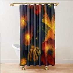 Adrianne Lenker Songs Album Art Flowers Shower Curtain
