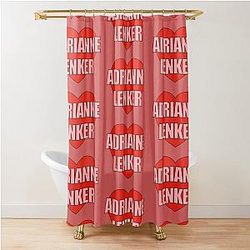 Adrianne Lenker Heart Shower Curtain