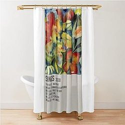 Adrianne Lenker Shower Curtain
