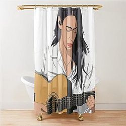 Adrianne Lenker Art Shower Curtain