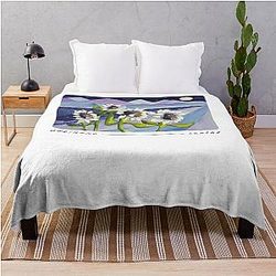Adrianne Lenker Merch Throw Blanket
