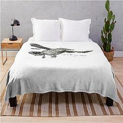 Adrianne Lenker Throw Blanket