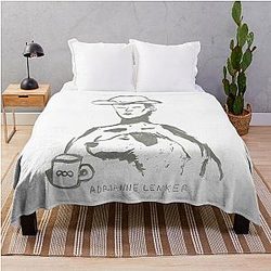 Adrianne Lenker Merch Throw Blanket