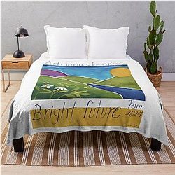 Adrianne Lenker Merch Throw Blanket