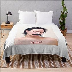 Big Thief Adrianne Lenker Throw Blanket