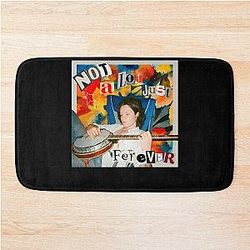 Adrianne Lenker Graphic Art Bath Mat