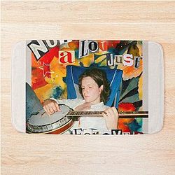 Adrianne Lenker graphic art Bath Mat