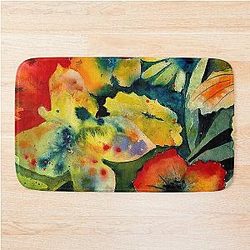 Adrianne Lenker Painting Bath Mat