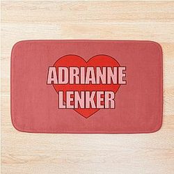 Adrianne Lenker Heart Bath Mat