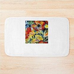 Adrianne Lenker new design style Bath Mat