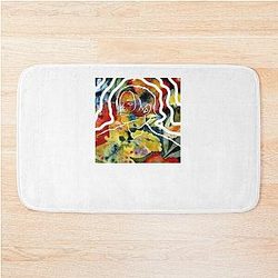 Adrianne Lenker new design style edit Bath Mat