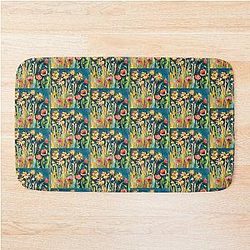 Adrianne Lenker Inspired Design Bath Mat