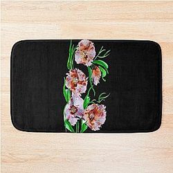 mural minimalist Adrianne Lenker Bath Mat
