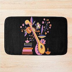 Mural Adrianne Lenker Bath Mat