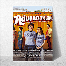 Adventureland was released in 2009 Adventureland Posters