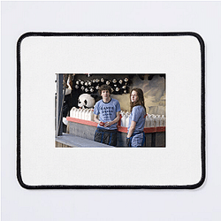 Adventureland features Kristen Stewart Adventureland Mouse Pads
