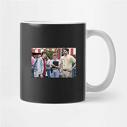 Adventureland stars Jesse Eisenberg Adventureland Mugs